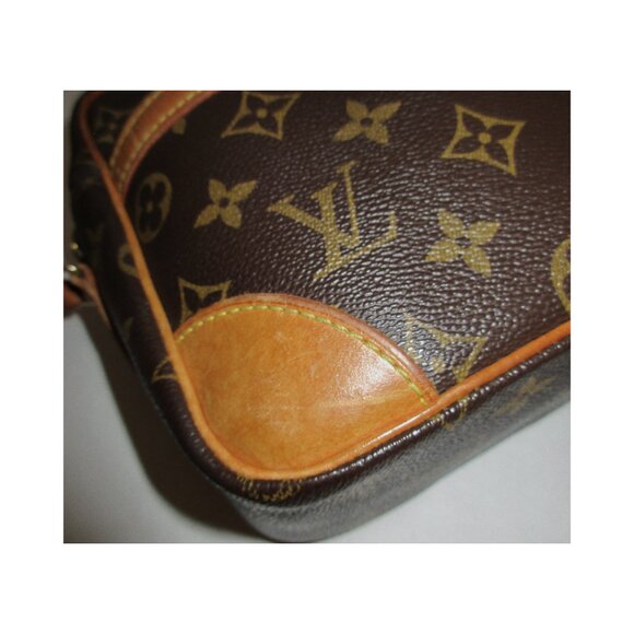 Louis Vuitton Trocadero Monogram Canvas Leather Crossbody Bag & Dust Bag MB0041 - Picture 7 of 16